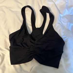 Alo Sports bra medium ruched